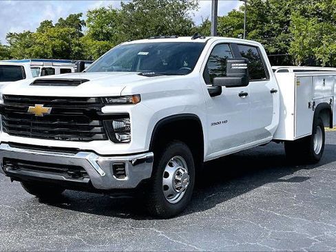 New 2025 Chevrolet Silverado 3500 W/T w/ WT Convenience Package AWD/4WD image 2