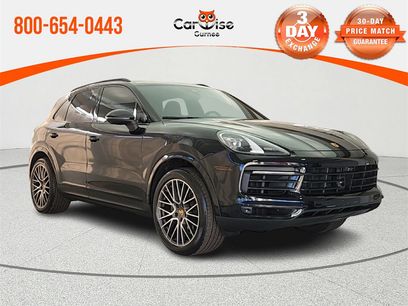 Used 2022 Porsche Cayenne S w/ Premium Package