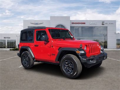 Certified 2022 Jeep Wrangler Sport