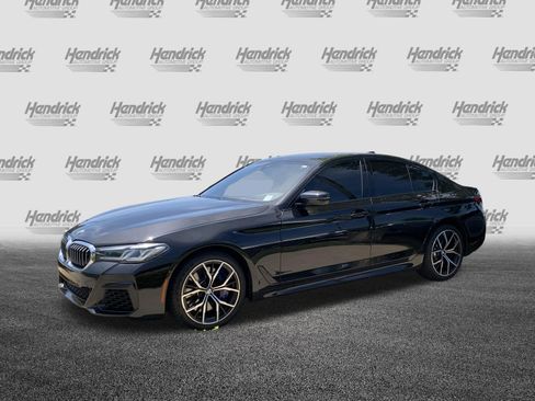 Used 2021 BMW 540i xDrive w/ M Sport Package AWD/4WD image 5