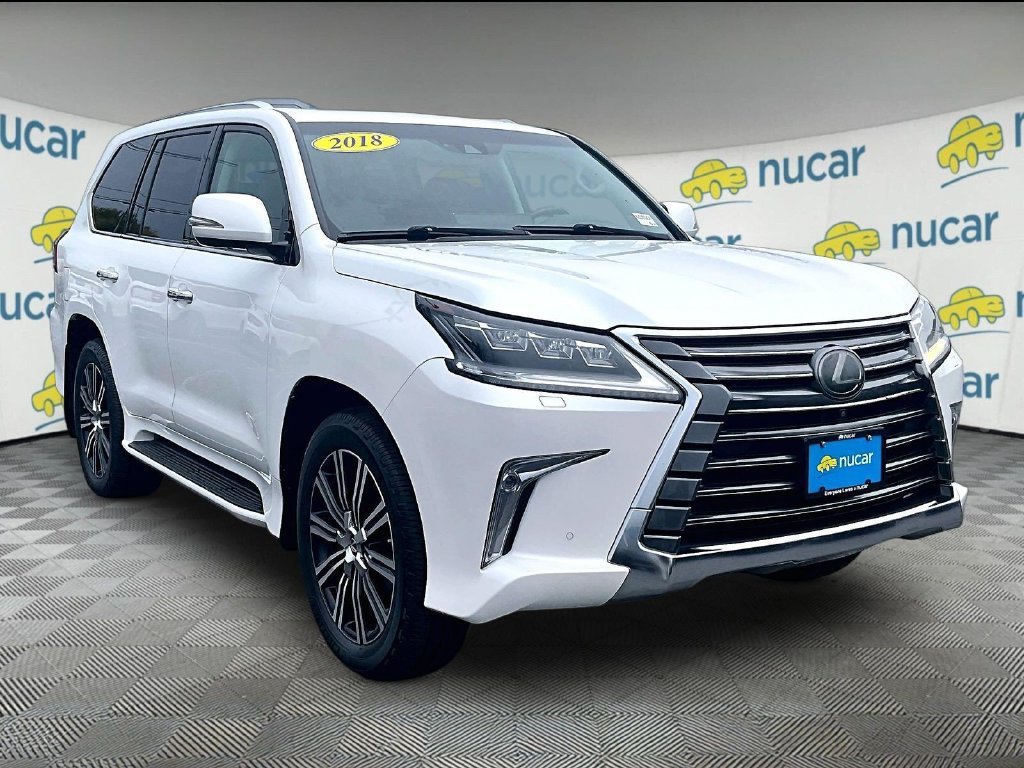 Used 2018 Lexus LX 570 4WD w/ Luxury Package image 1