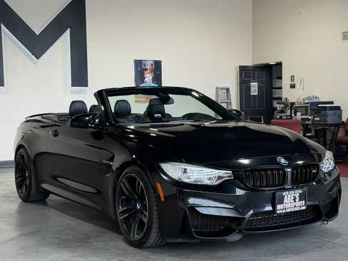 Used 2015 BMW M4 Convertible RWD image 3