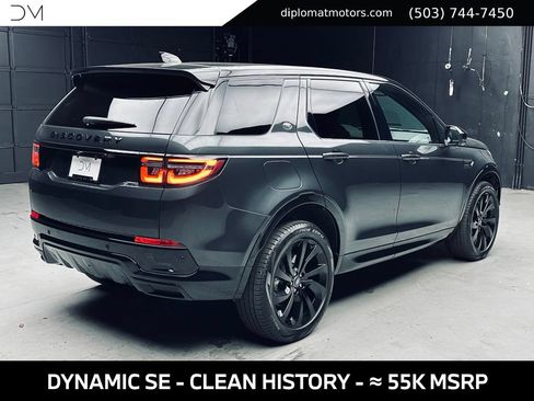 Used 2024 Land Rover Discovery Sport Dynamic SE AWD/4WD image 6