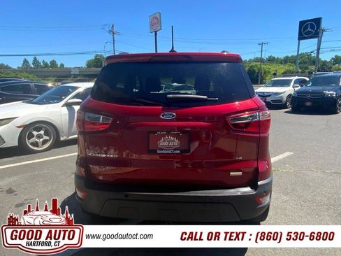 Used 2020 Ford EcoSport SE FWD image 6