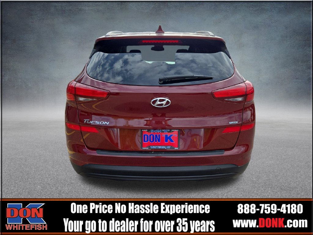 Used 2019 Hyundai Tucson Value AWD/4WD image 7