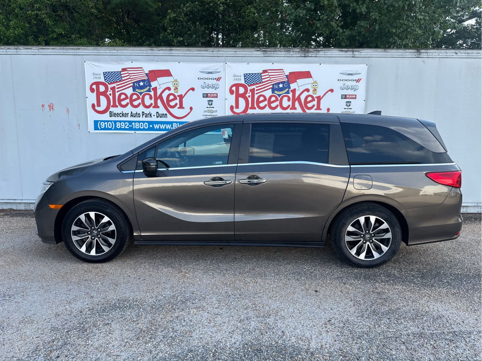 Used 2021 Honda Odyssey EX-L image 6