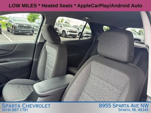Used 2024 Chevrolet Equinox LT w/ LPO, Floor Liner Package FWD image 26