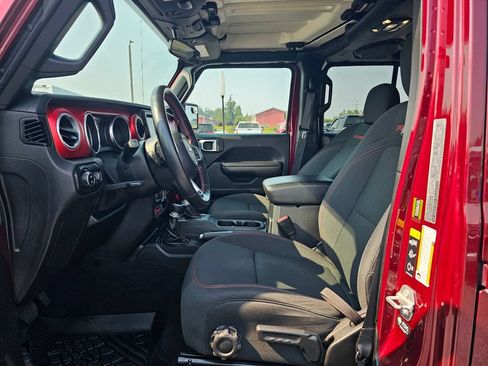 Used 2021 Jeep Gladiator Rubicon w/ Trailer Tow Package AWD/4WD image 21