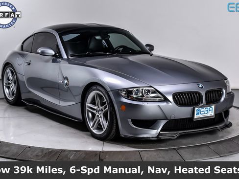 Used 2007 BMW M Coupe Base image 1