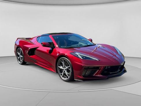 Used 2020 Chevrolet Corvette Stingray Premium Cpe w/ 3LT Preferred Equipment Group RWD image 7