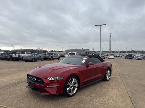 Used 2020 Ford Mustang Premium w/ Pony Package image 9