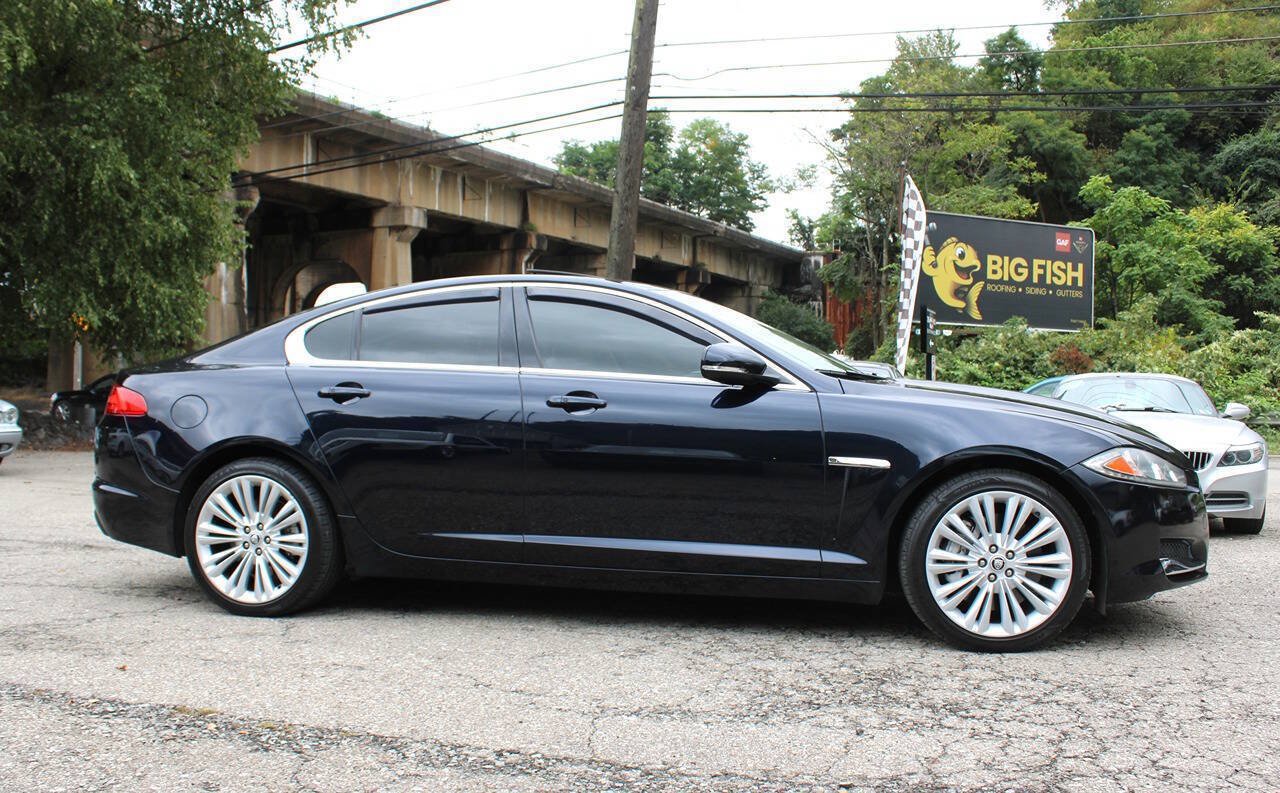 Used 2012 Jaguar XF RWD image 8