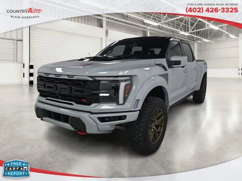 Used 2025 Ford F150 Raptor w/ Equipment Group 803A Raptor R image 1