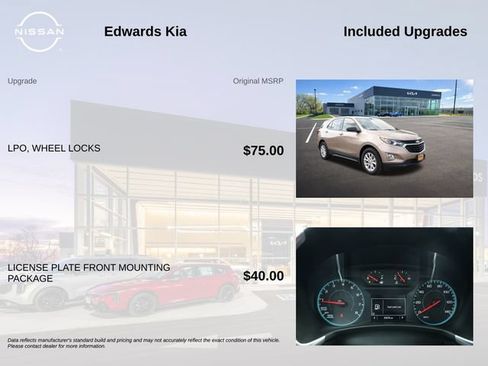 Used 2019 Chevrolet Equinox LS FWD image 4