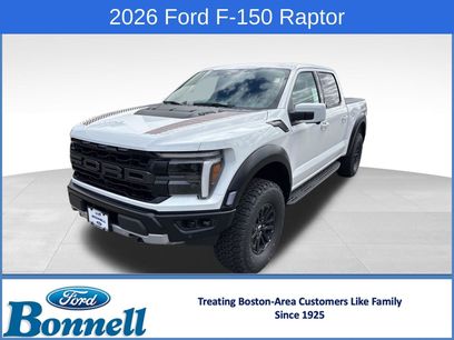 New 2026 Ford F150 Raptor