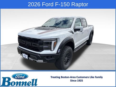 New 2026 Ford F150 Raptor image 1