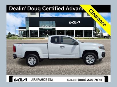 Used 2021 Chevrolet Colorado W/T w/ WT Convenience Package