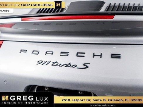 Used 2019 Porsche 911 Turbo S image 19