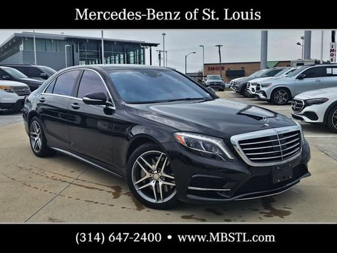 Used 2016 Mercedes-Benz S 550 4MATIC Sedan image 1