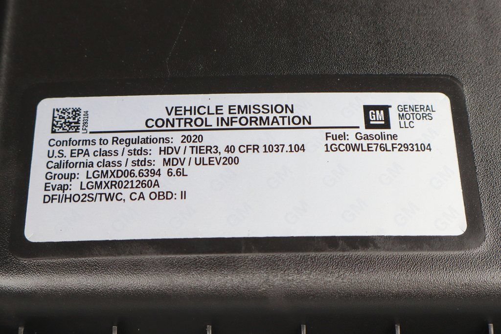 Used 2020 Chevrolet Silverado 2500 W/T RWD image 12