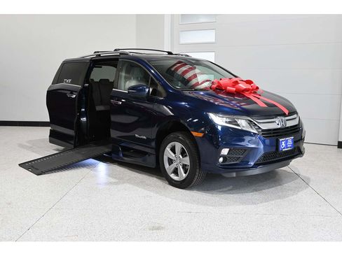 Used 2019 Honda Odyssey EX-L image 2