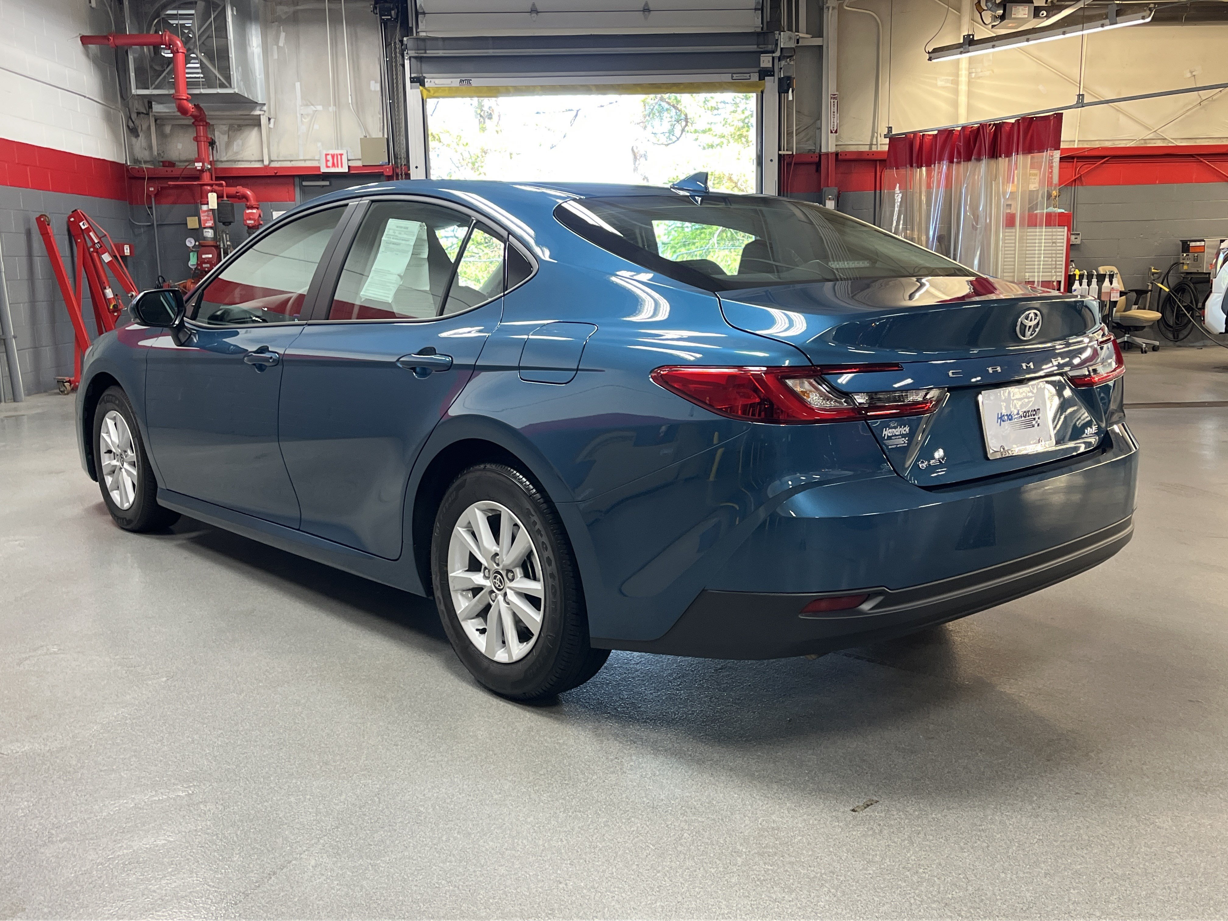 Used 2026 Toyota Camry LE FWD image 9