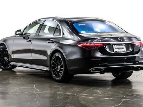 New 2026 Mercedes-Benz S 580 4MATIC Sedan image 12