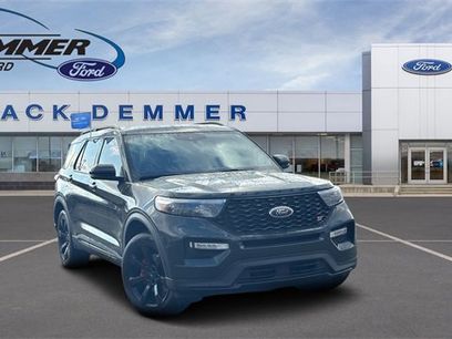 Certified 2023 Ford Explorer ST w/ Equipment Group 401A