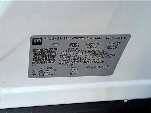 Certified 2024 Chevrolet Equinox LT image 34