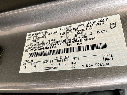 Certified 2023 Ford F150 XL w/ STX Appearance Package RWD image 30