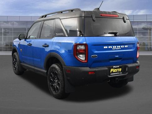 New 2025 Ford Bronco Sport Badlands w/ Badlands Tech Package image 7