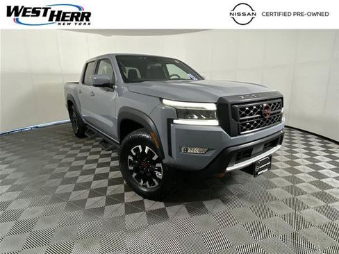 Certified 2023 Nissan Frontier PRO-4X w/ Pro Convenience Package AWD/4WD image 1