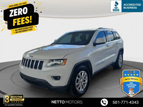 Used 2015 Jeep Grand Cherokee Laredo w/ Quick Order Package 23E RWD image 1