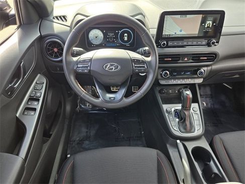 Certified 2023 Hyundai Kona N Line w/ Cargo Package image 12