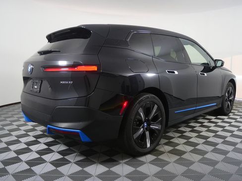 Certified 2023 BMW iX xDrive50 w/ BMW I Signature Blue Package AWD/4WD image 3
