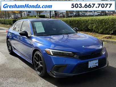 Certified 2022 Honda Civic Sport