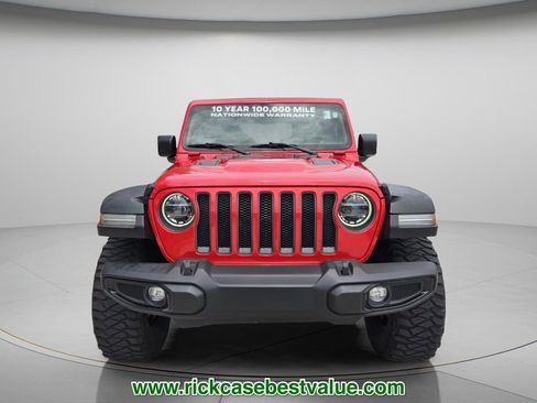 Used 2021 Jeep Wrangler Rubicon w/ Steel Bumper Group AWD/4WD image 5