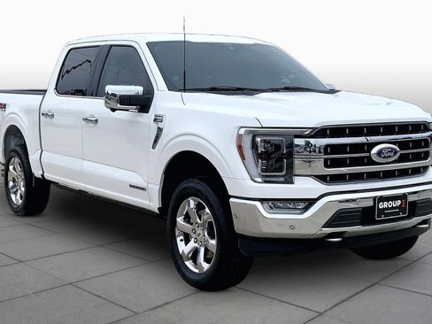 Used 2022 Ford F150 Lariat w/ Equipment Group 502A High AWD/4WD image 3