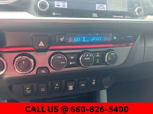 Used 2021 Toyota Tacoma TRD Sport w/ TRD Premium Sport Package AWD/4WD image 24