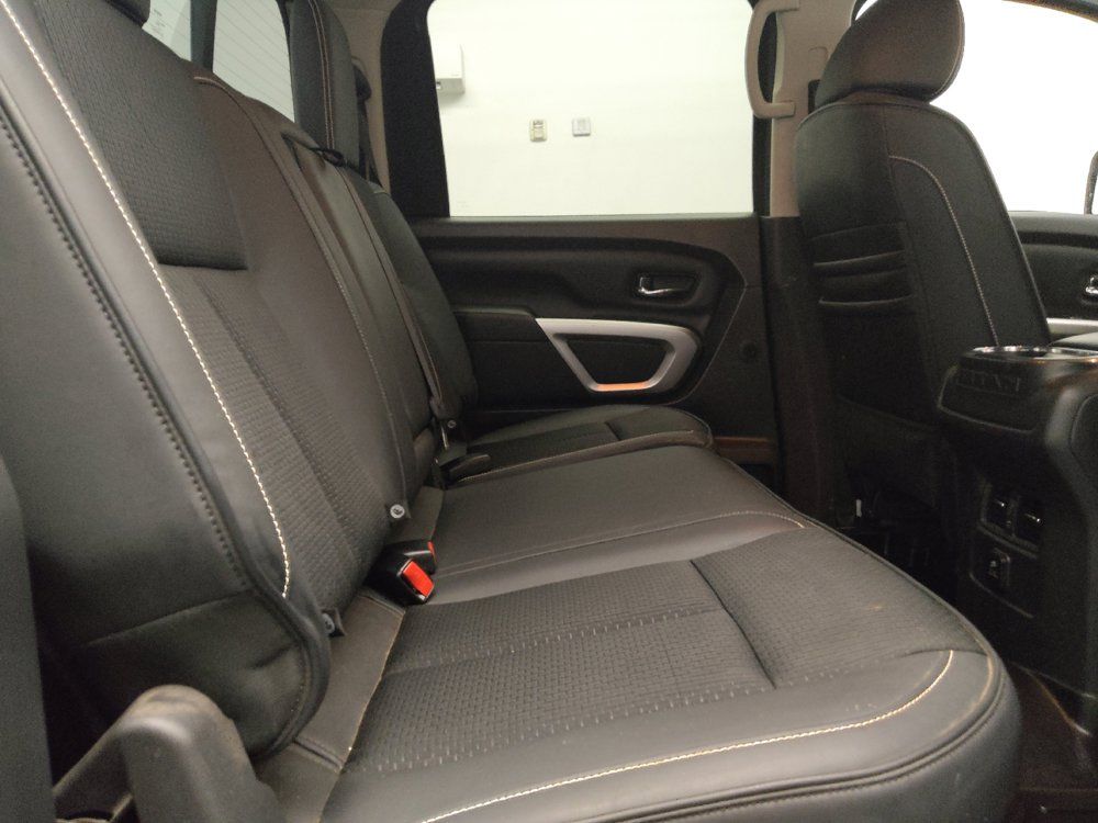 Used 2018 Nissan Titan PRO-4X w/ Pro-4x Utility Package AWD/4WD image 19