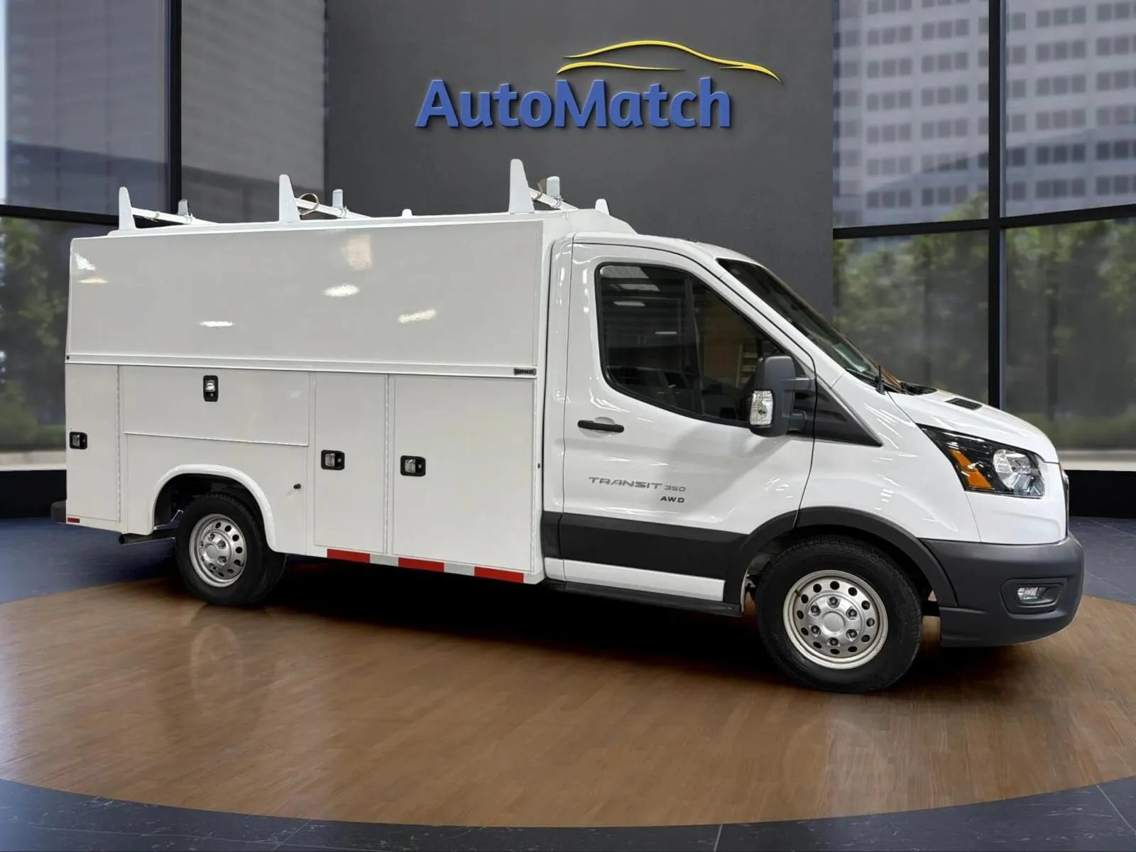 Used 2023 Ford Transit 350 AWD w/ Interior Upgrade Package image 14