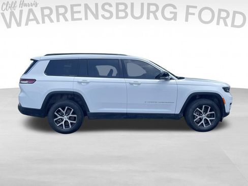 Used 2025 Jeep Grand Cherokee L Limited AWD/4WD image 8