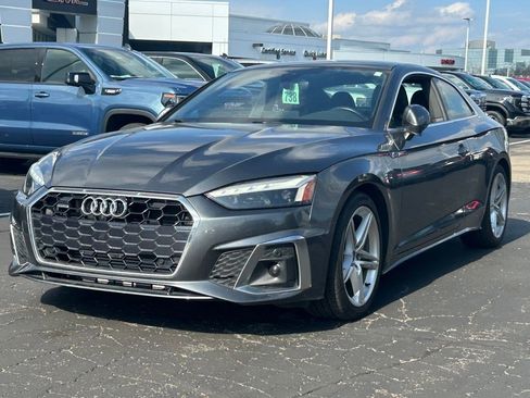 Used 2022 Audi A5 2.0T Premium Plus w/ Premium Plus image 3