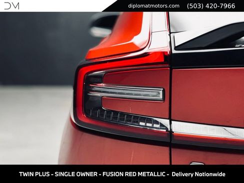 Used 2023 Volvo C40 P8 Recharge Plus w/ Climate Package AWD/4WD image 15