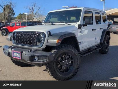 Used 2025 Jeep Wrangler Willys