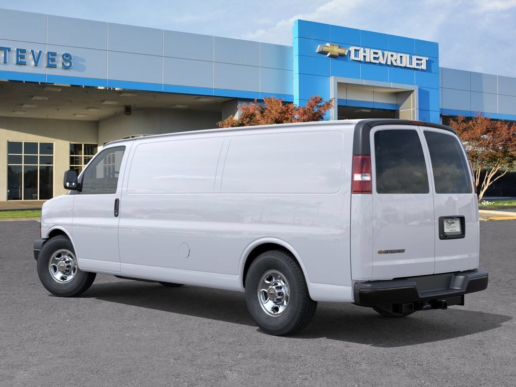 New 2026 Chevrolet Express 3500 Extended w/ Driver Convenience Package RWD image 3