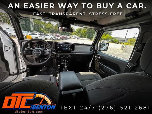Used 2025 Jeep Wrangler Unlimited Sport AWD/4WD image 27