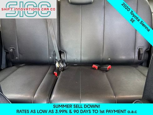 Used 2020 Toyota Sienna SE w/ SE Preferred Package AWD/4WD image 25