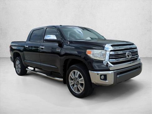 Certified 2016 Toyota Tundra 1794 Edition RWD image 3