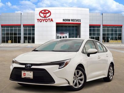 Used 2025 Toyota Corolla LE